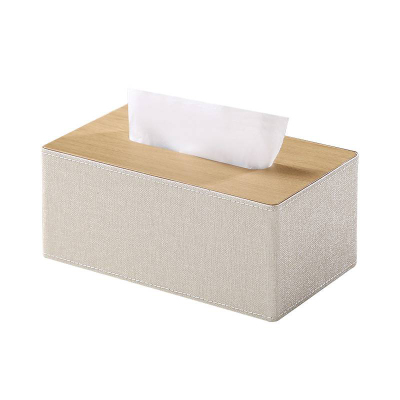 老房太太 抽纸盒纸巾盒 190*120*95mm 皮质皮革 收纳盒 餐巾纸盒 F63/个