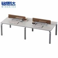 铭思达办公桌2.4米四人张