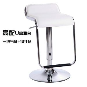 豫亨 吧台椅简约高脚凳吧台凳收银椅手机店凳子前台椅升降转椅高凳子酒吧椅物业接待椅接待凳接待升降椅理发师