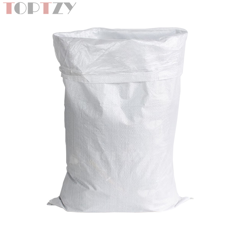 toptzy TZ5071240 编织袋白色覆膜防水防潮蛇皮袋 800*1200mm 50个