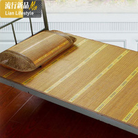 竹席1.4双面折叠1.5双人1.35米凉席子1.1学生床0.9m上下铺直销 三维工匠