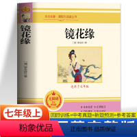 镜花缘 [正版]镜花缘原著 无障碍阅读七年级上册老师课外阅读书目 青少年版白话文初中生课内外文学名著阅读经典诵读书籍 世
