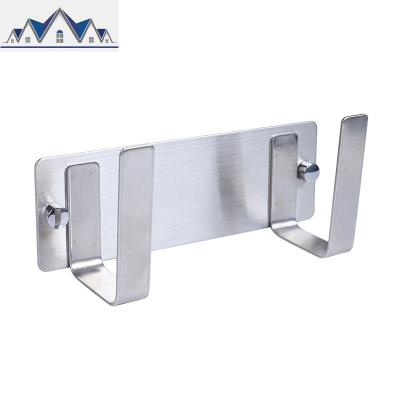 不锈钢免打孔锅盖架放菜板砧架的架子壁挂厨房收纳用品置物架家用 三维工匠