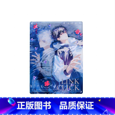 澜中映影金属框收藏画 [正版]BEMOE 时光代理人Ⅱ开播纪念系列 澜中映影指间定格 马口铁徽章