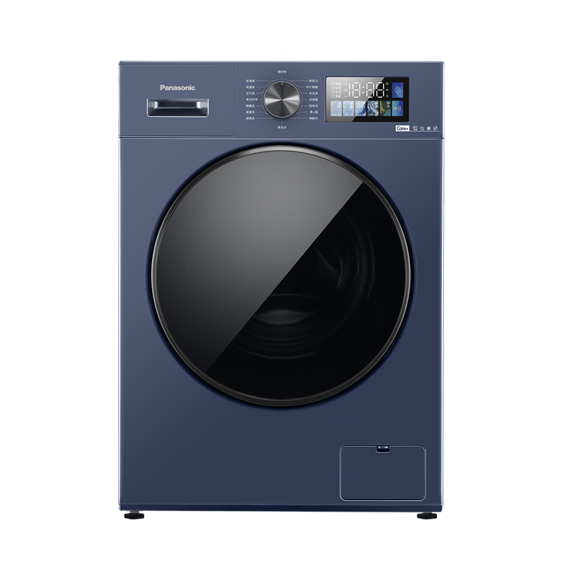 松下宁净2.0 Plus滚筒洗衣干衣机XQG120-5JUD1