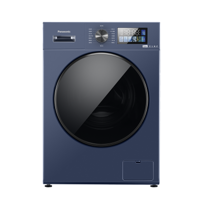 松下宁净2.0 Plus滚筒洗衣干衣机XQG120-5JUD1