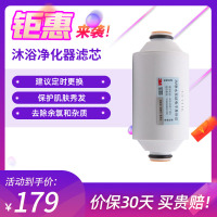 3M净水器沐浴过滤器 替换滤芯 家用沐浴花洒龙头过滤器SFKC01-CN1原装替换滤芯