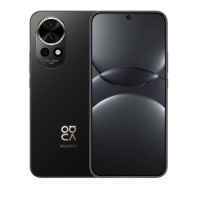 华为nova13 星耀黑 256GB 100W快充 北斗卫星图片消息 鸿蒙智能直面屏手机