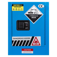 臻远工业安全柜防爆柜化学品实验柜可燃液体存储柜 4加仑蓝色