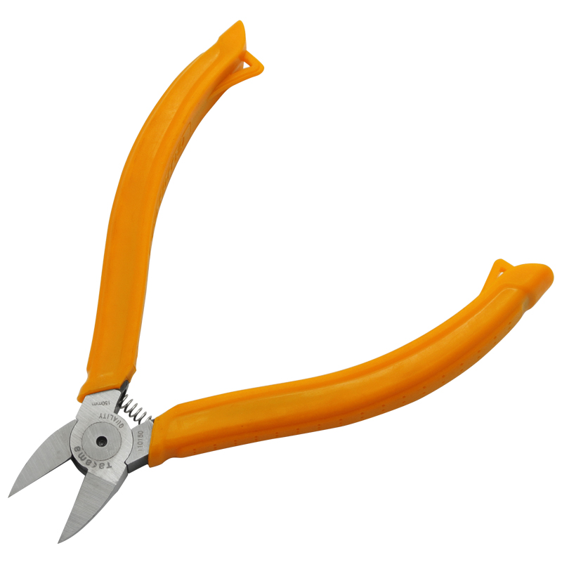 takama(高松)110150 6英寸水口钳 电子剪切钳 塑料钳 剪线钳 斜口钳 