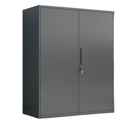 景福达矮柜对开门黑色90*40*109cm台