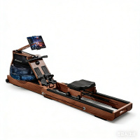 麦瑞克MERACH综合训练可折叠双轨道划船机150kg大承重家庭健身器材