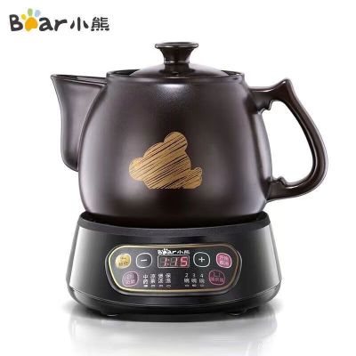 小熊(Bear)智能煎药壶 中药壶 中药锅 熬药电砂锅 全自动中药罐中药煲3升大容量分体式陶瓷家用 JYH-A30A1
