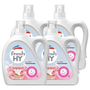 菁华洗衣液清可新fresh HY留香洗衣液家用机洗 洁净抗污渍除菌除螨持久留香20天