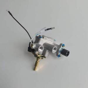 帮客材配 全新原装法迪欧燃气灶具旋塞阀总成JZT/Y- 2B11阀体(不分左右,不含喷嘴) 收前务必验货