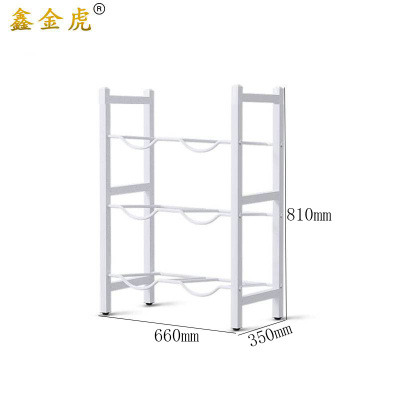 鑫金虎水桶置物架纯净水支架6位 660*350*810mm