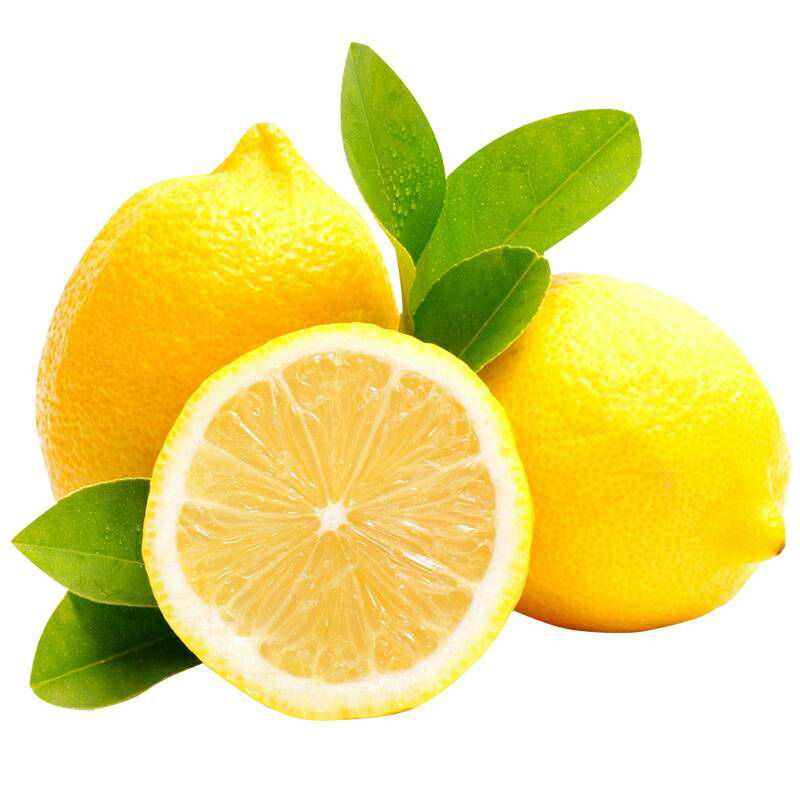 四川安岳黄柠檬1斤装 一级中果皮薄多汁新鲜当季水果香柠檬