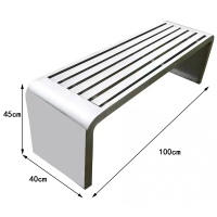 凌迪星不锈钢凳