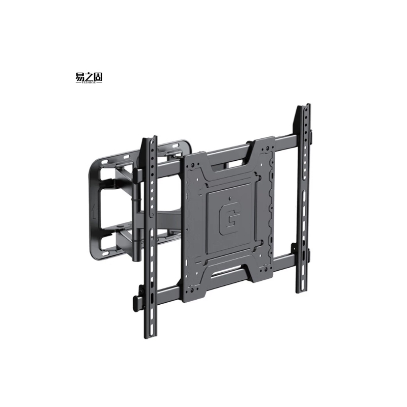 易之固壁挂电视支架超薄稳固承重简约设计隐藏走线安全可靠