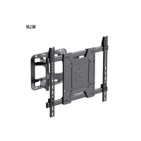 易之固壁挂电视支架超薄稳固承重简约设计隐藏走线安全可靠