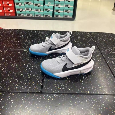 NIKE耐克篮球鞋舒适透气耐磨大童运动鞋CW6736-104 Z