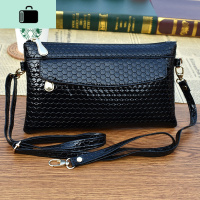 2020新款亮面斜挎单肩女包菱格手拿包简约手机包气质个性小包NEW LAKE女手包