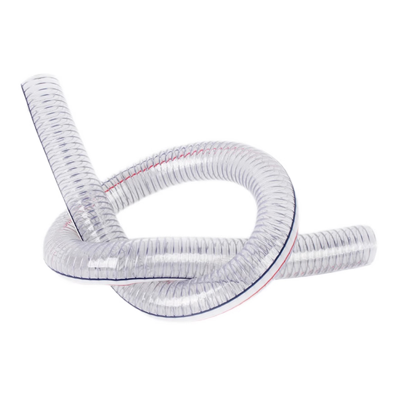 璐盐 钢丝软管PVC水管 内径50mm*厚5mm 米