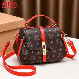 包包老花女包新款潮斜挎包小包时尚单肩包女士手提