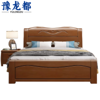 豫龙都 床+床头柜1.5m 套