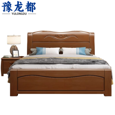 豫龙都 床+床头柜1.5m 套