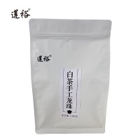 莲裕白茶手工龙珠一级1000克袋