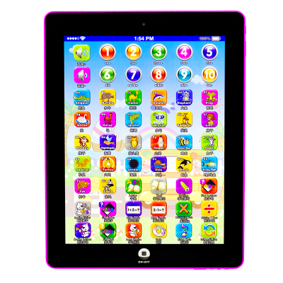 B+BGENSWEET儿童中英文学习机平板电脑ipad玩具宝宝早教点读机