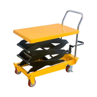 智铮朗月 手动液压升降车 0.9米 台