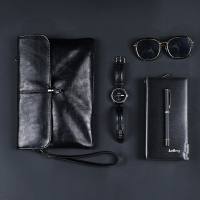 零售新款男士手拿包手抓包时尚手腕包韩版潮流小包默认