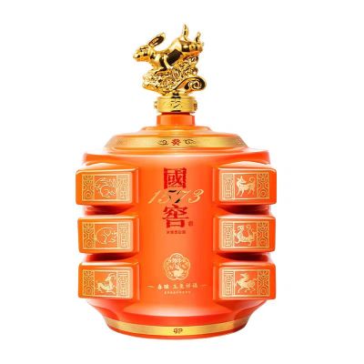 [国窖1573]春酿·玉兔祥福 高度浓香大坛酒[生肖酒]兔年收藏