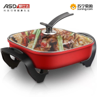 爱仕达的电火锅多功能家用不粘锅电热锅电煮一体锅 爱仕达AH-F15J103