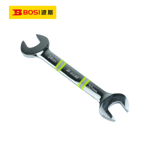 波斯(BOSI) 荧光系列精品开口扳手 32x34mm 把