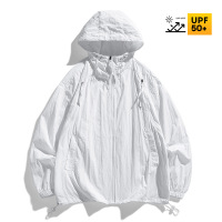 男装户外防晒衣夏季新款冰丝UPF50+防紫外线青少年情侣皮肤衣外套
