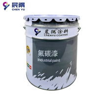 晨隅氟碳漆蓝24kg 组