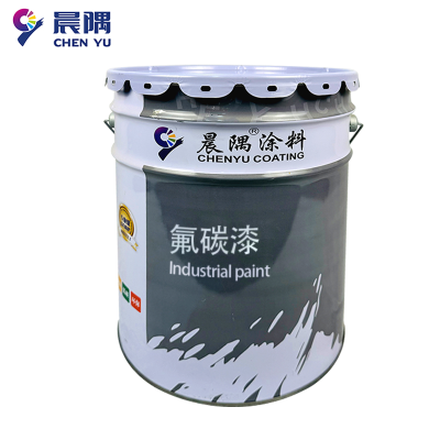 晨隅氟碳漆蓝24kg 组