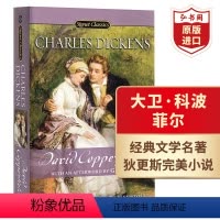 [正版]大卫科波菲尔 英文原版 David Copperfield 狄更斯巅峰之作 世界经典文学名著 课外阅读 搭双城