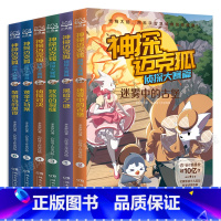 [全套6册]神探迈克狐·侦探大赛篇 [正版] 神探迈克狐系列全套6册侦探大赛篇 漫画书雨林神庙麦克狐 多多罗工作室原创侦