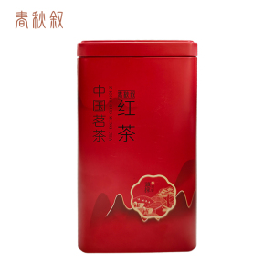 春秋叙 红茶 一级250g 罐