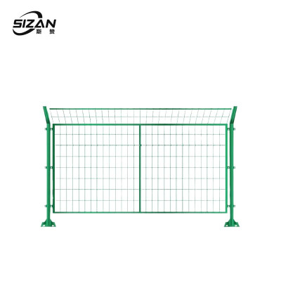 斯赞 交通安全 隔离防护金属栅栏网片(含立柱)长300*高50cm 片