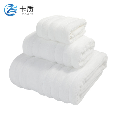 卡质 纯棉浴巾80*160cm 630g 条