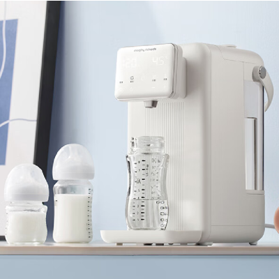 摩飞电器(Morphyrichards)饮水机MR5300A多段控温烧水壶一键除氯恒温水壶母婴级材质定量定温泡奶机全不锈