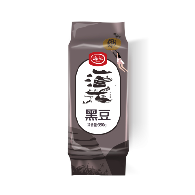 海七五谷杂粮黑豆