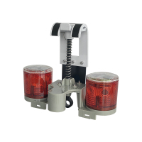 嘉格勒 JL6101B 太阳能警示灯(计价单位:个)红色
