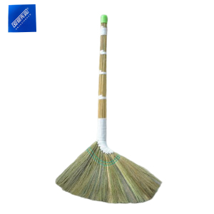 安居先森纯手工草编笤帚扫帚扫把 秸秆凤尾 作物原色