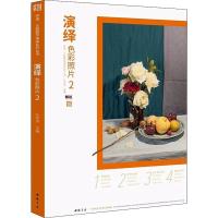 2019演绎色彩照片2主题教学孔祥涛水粉色彩静物照片书色彩基础色调师语水果蔬菜花卉器皿照片对画临摹范本高艺联校考美术